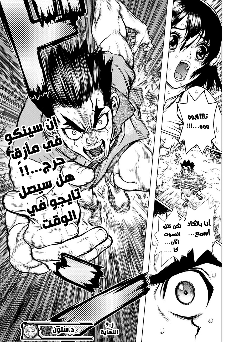 Dr. Stone: Chapter 9 - Page 20