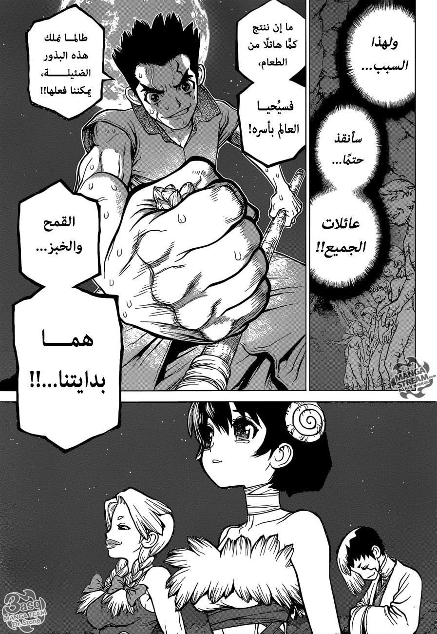 Dr. Stone: Chapter 91 - Page 11