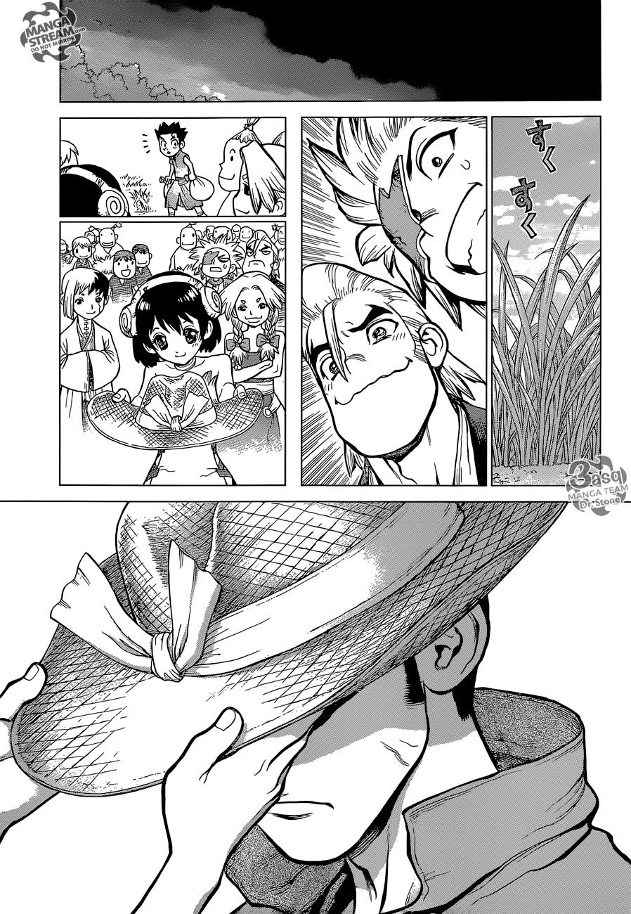 Dr. Stone: Chapter 91 - Page 15