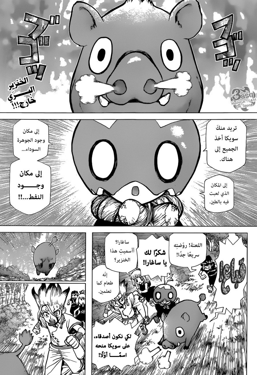 Dr. Stone: Chapter 95 - Page 3