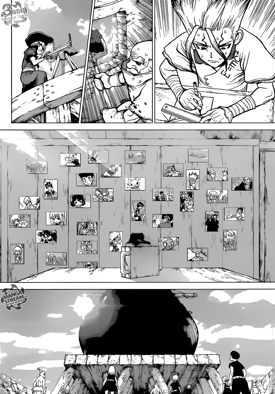 Dr. Stone: Chapter 99 - Page 12