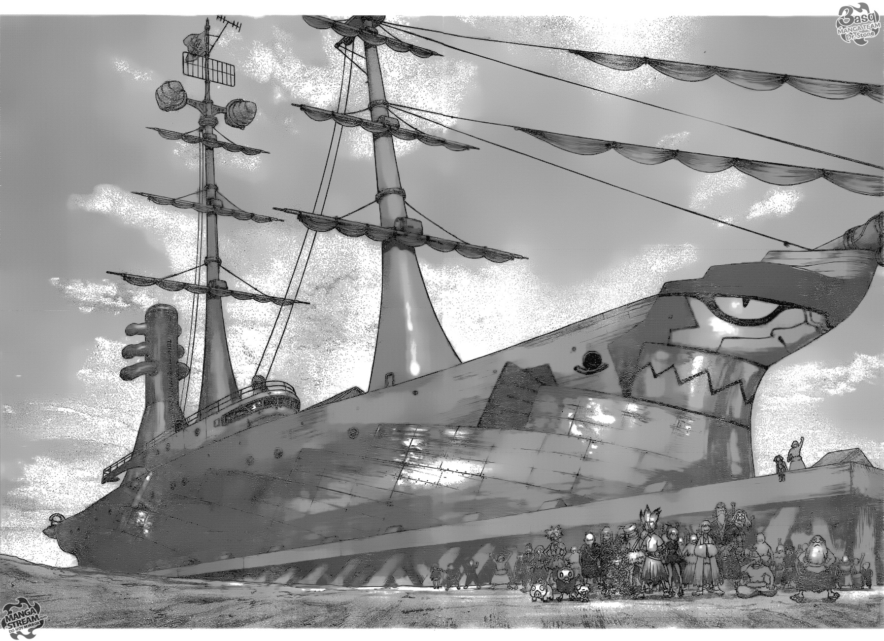 Dr. Stone: Chapter 99 - Page 16