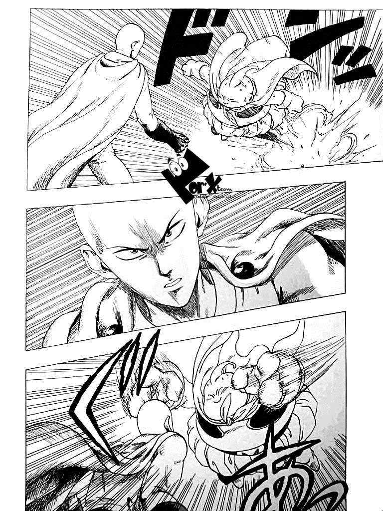 Dragon Ball x One Punch Man: Chapter 1 - Page 12