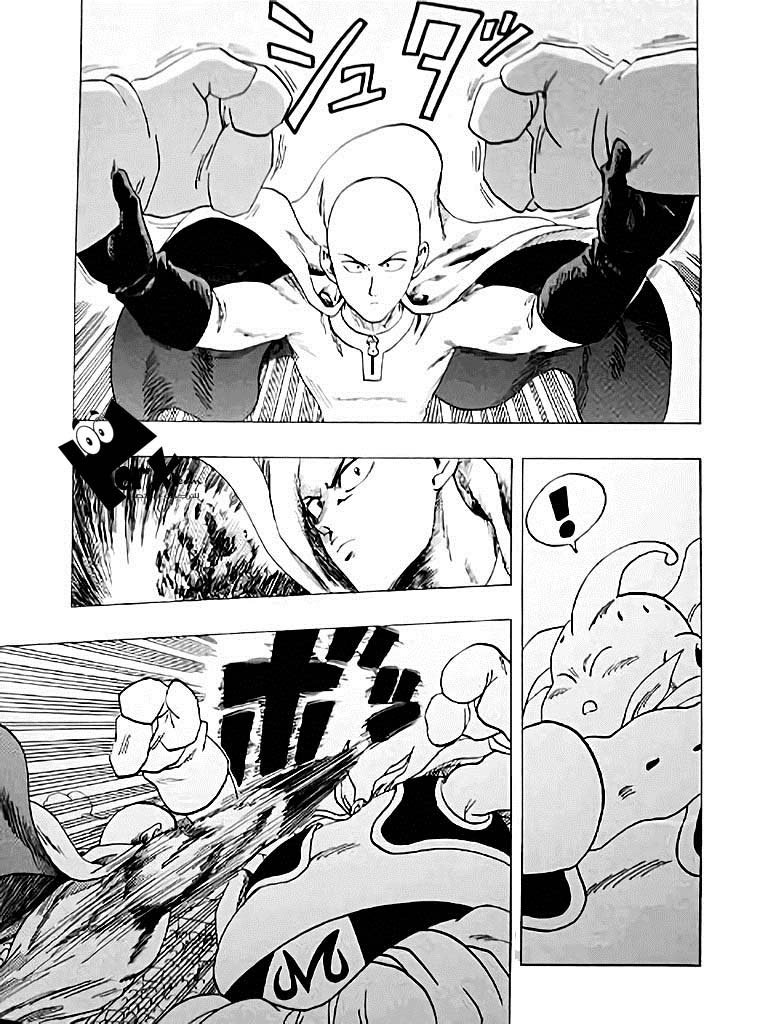 Dragon Ball x One Punch Man: Chapter 1 - Page 13