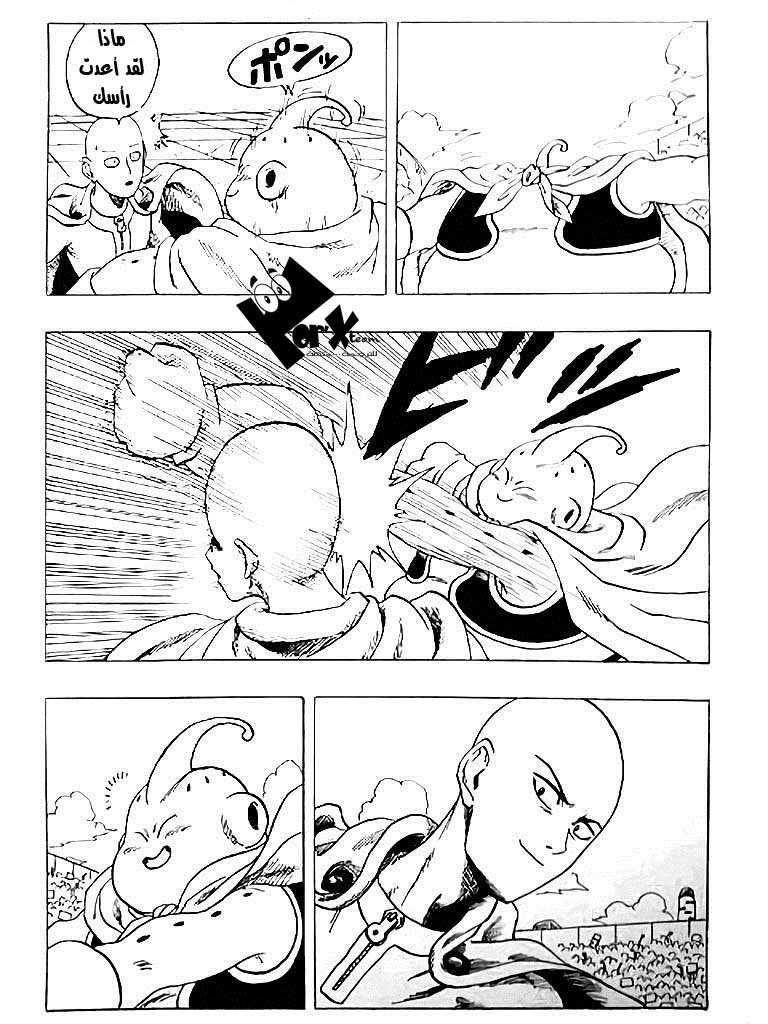 Dragon Ball x One Punch Man: Chapter 1 - Page 14