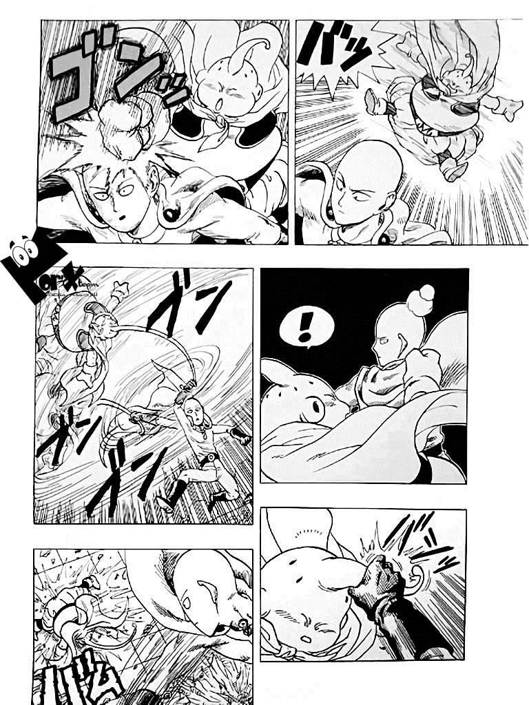 Dragon Ball x One Punch Man: Chapter 1 - Page 18