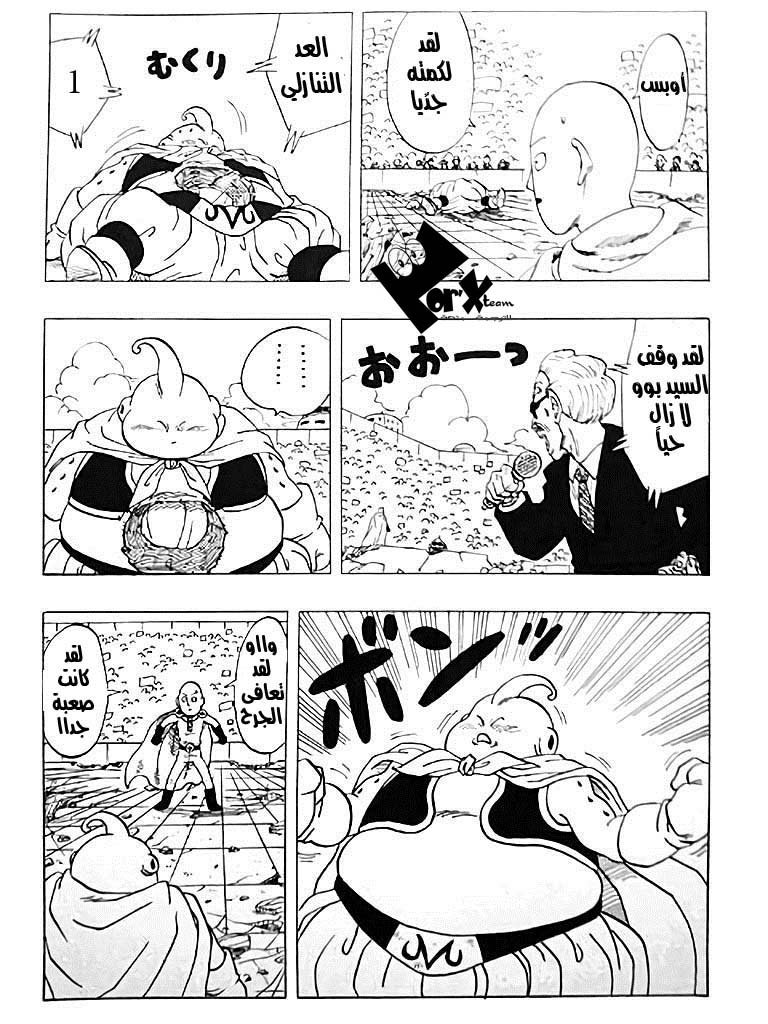 Dragon Ball x One Punch Man: Chapter 1 - Page 25