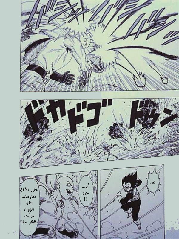 Dragon Ball x One Punch Man: Chapter 2 - Page 11