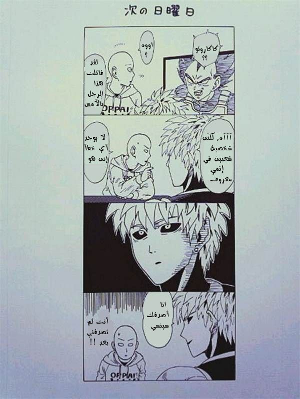 Dragon Ball x One Punch Man: Chapter 2 - Page 19