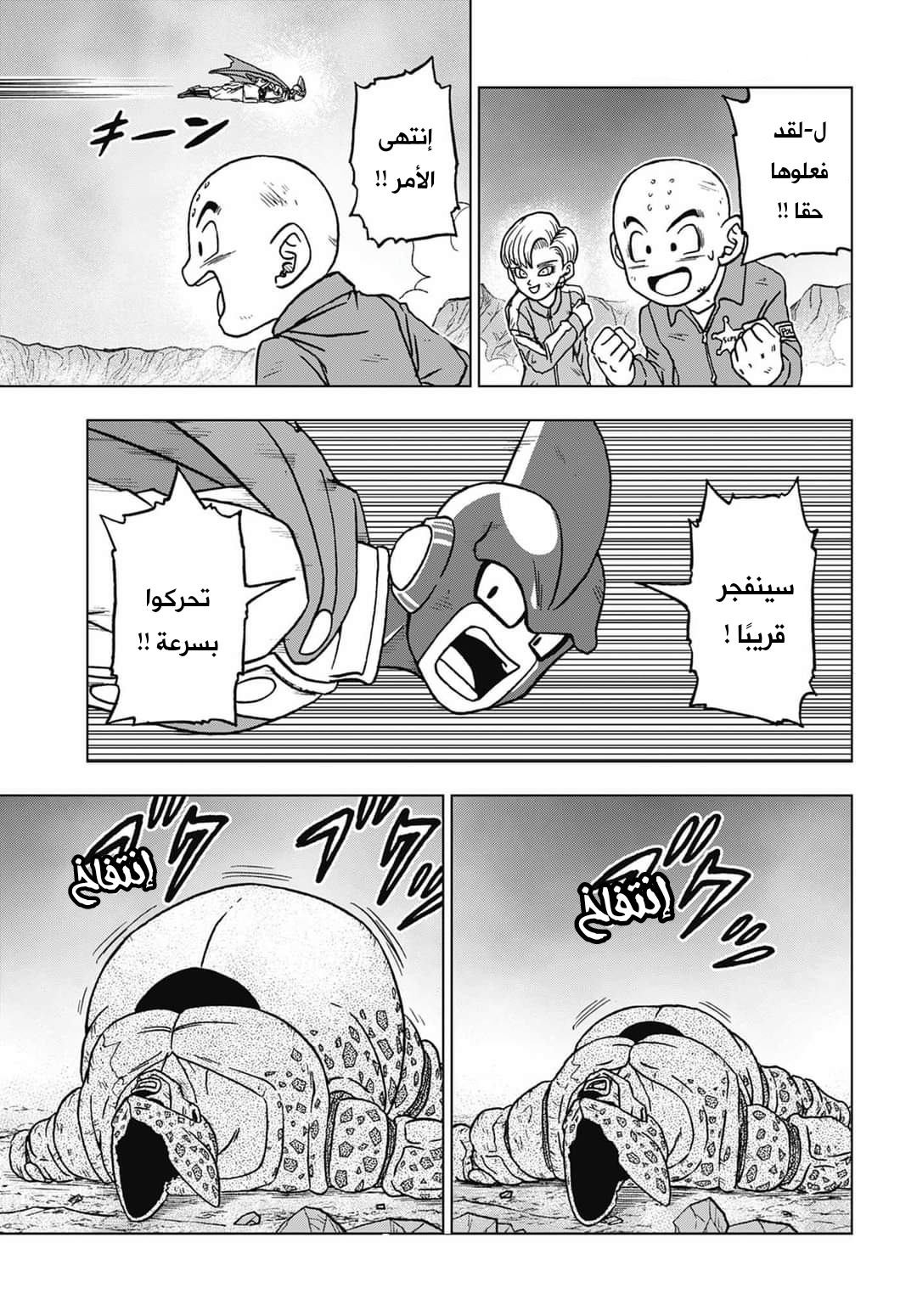 Dragon Ball Super: Chapter 100 - Page 13