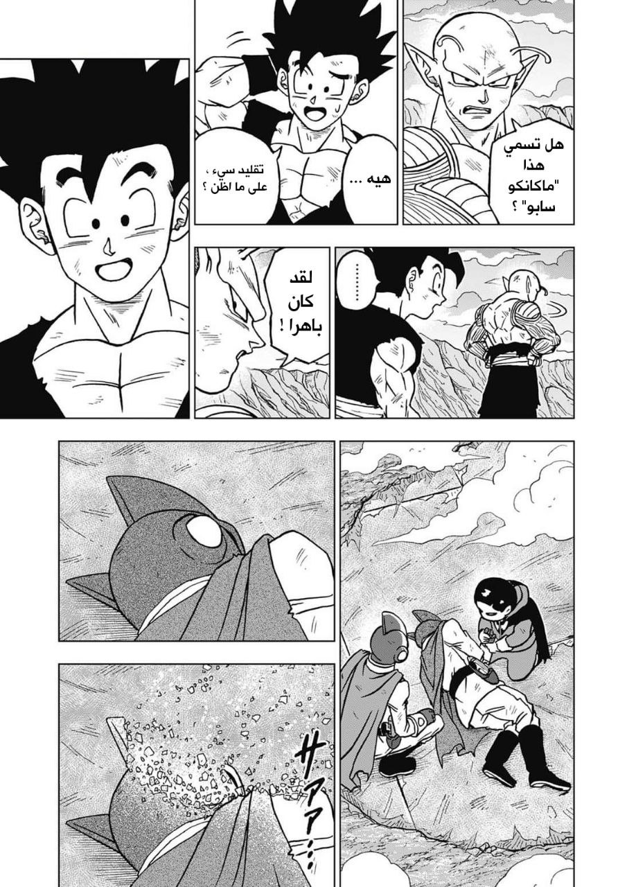 Dragon Ball Super: Chapter 100 - Page 21