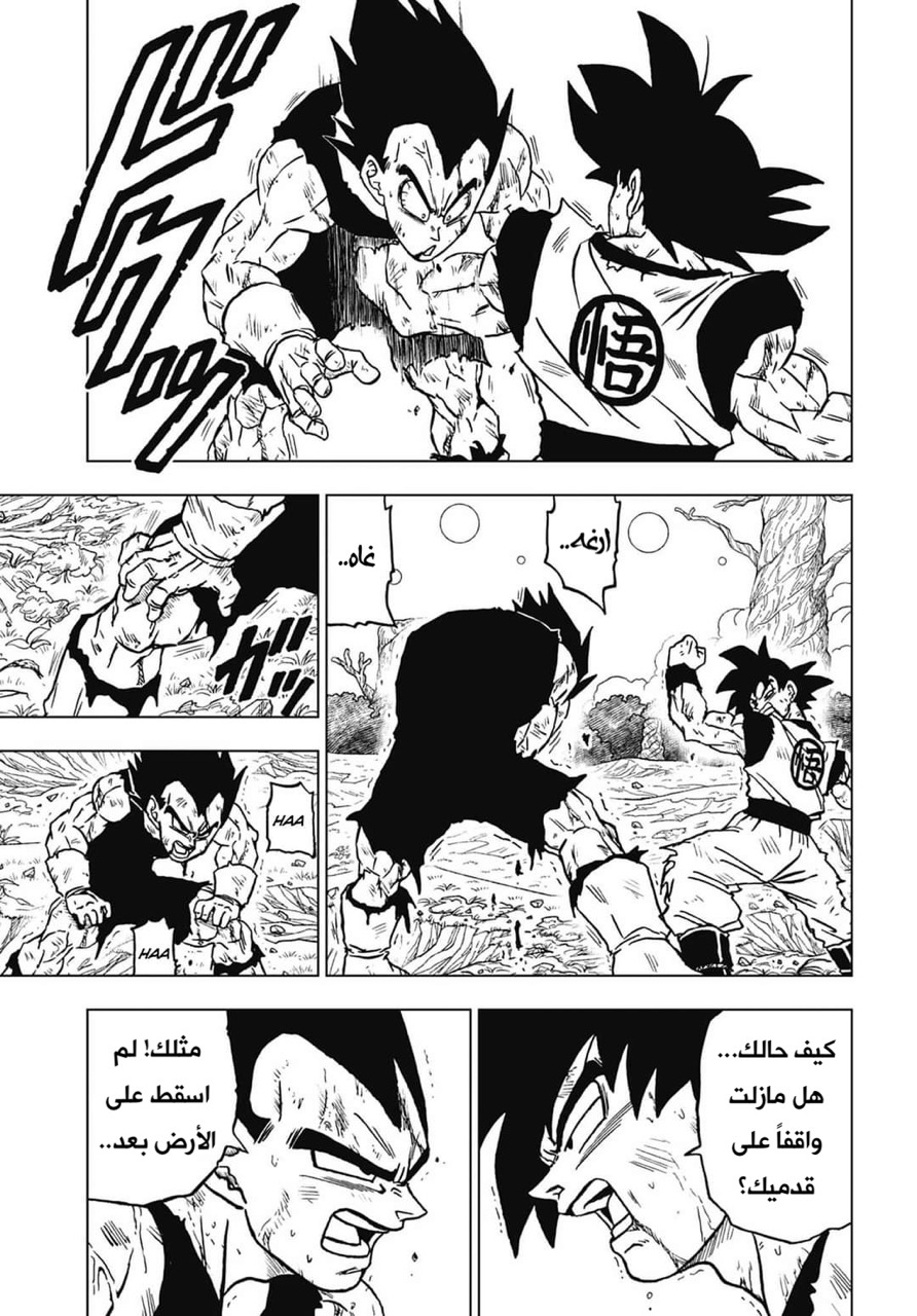 Dragon Ball Super: Chapter 100 - Page 35