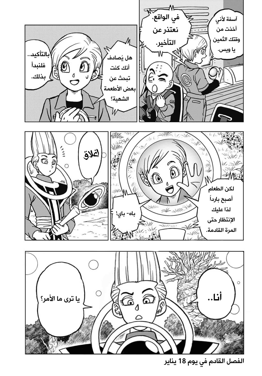 Dragon Ball Super: Chapter 100 - Page 43