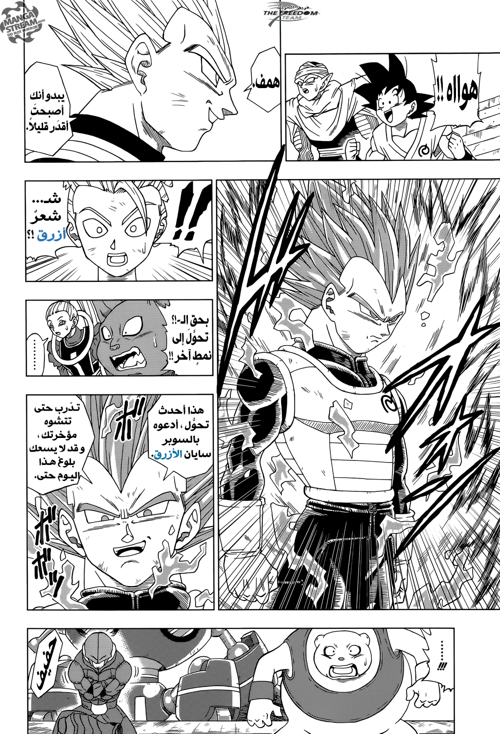 Dragon Ball Super: Chapter 12 - Page 14