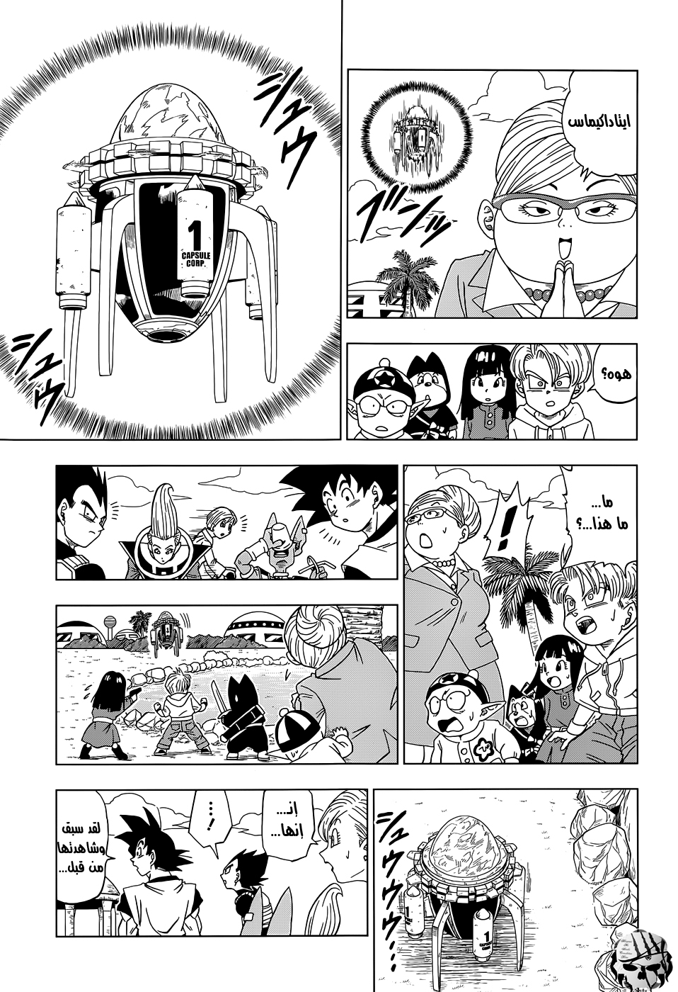 Dragon Ball Super: Chapter 15 - Page 17