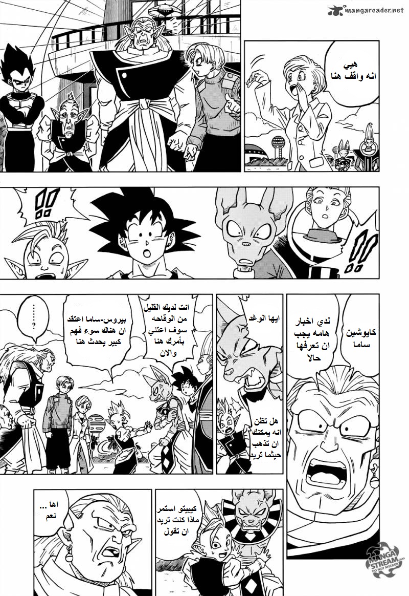 Dragon Ball Super: Chapter 18 - Page 17