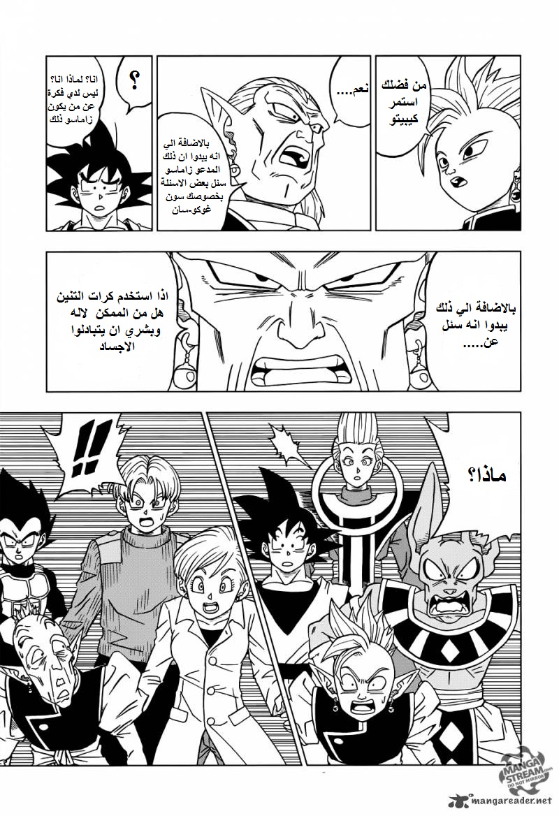 Dragon Ball Super: Chapter 18 - Page 19