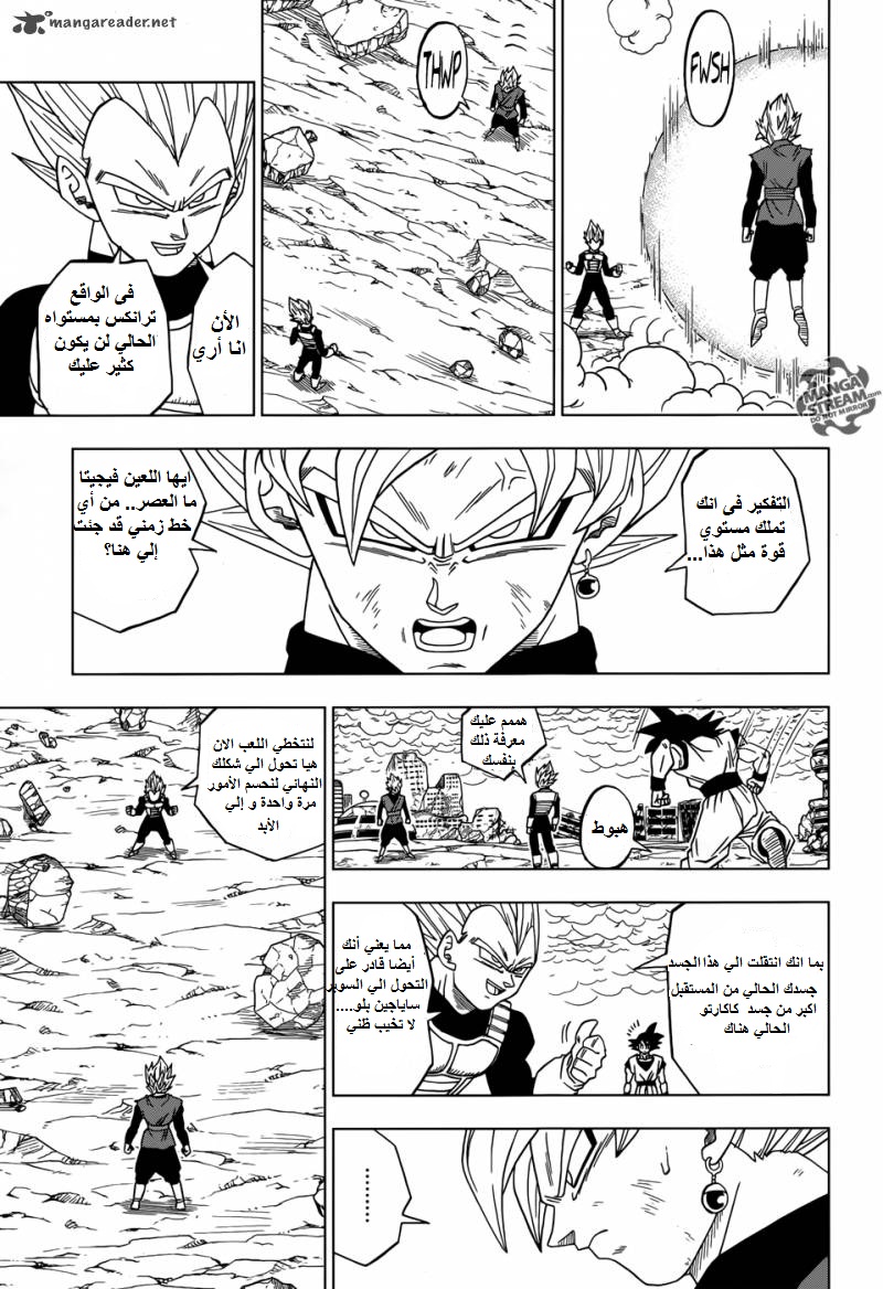 Dragon Ball Super: Chapter 19 - Page 13