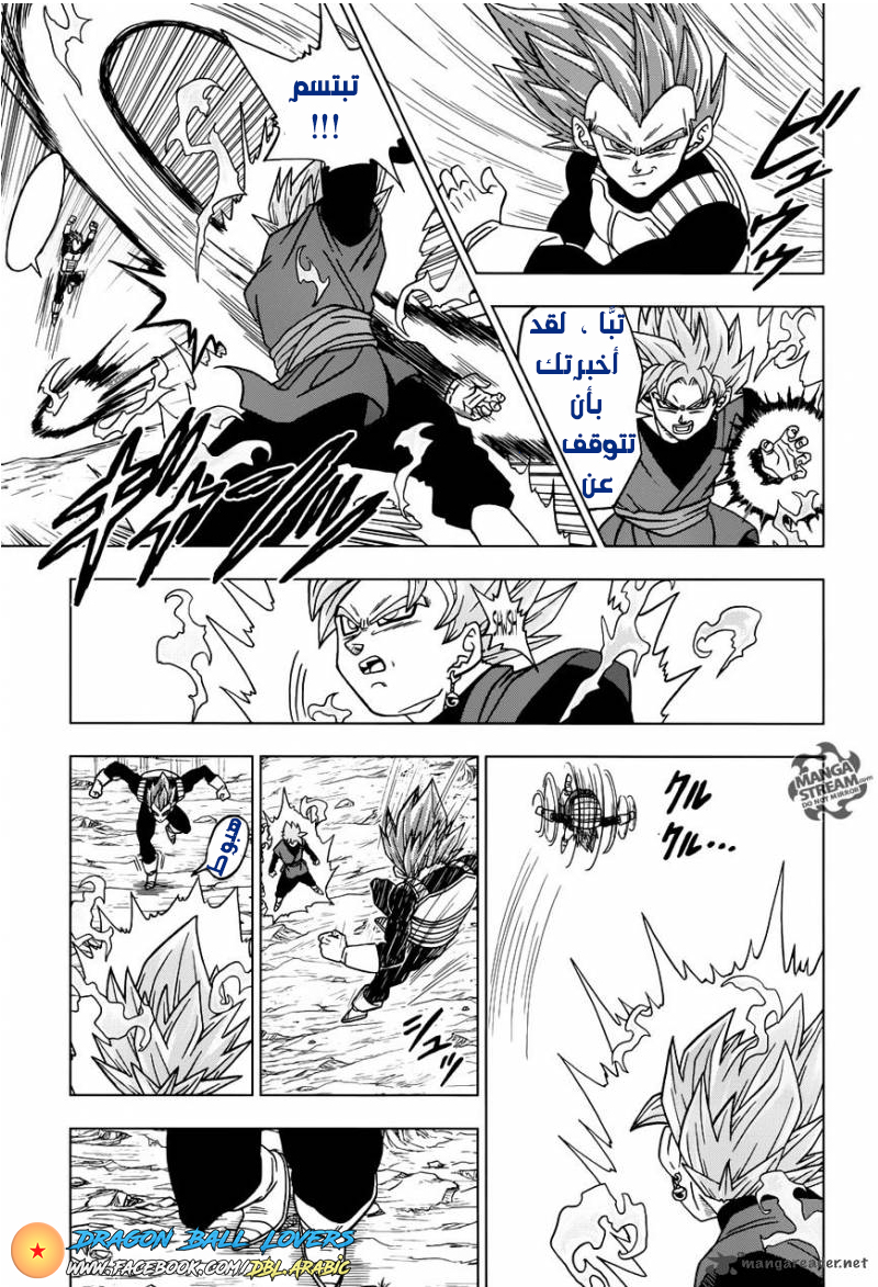 Dragon Ball Super: Chapter 22 - Page 15