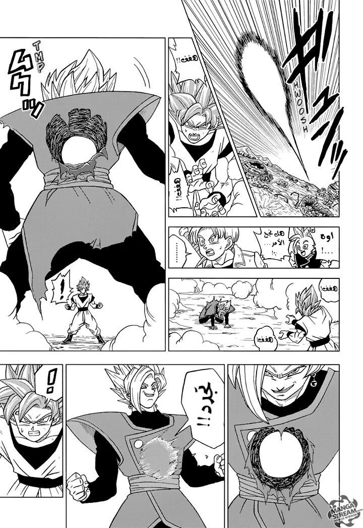 Dragon Ball Super: Chapter 23 - Page 12
