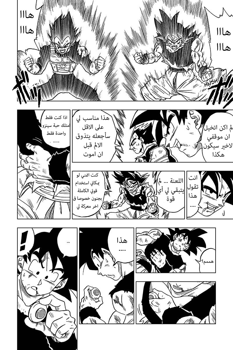 Dragon Ball Super: Chapter 26 - Page 16
