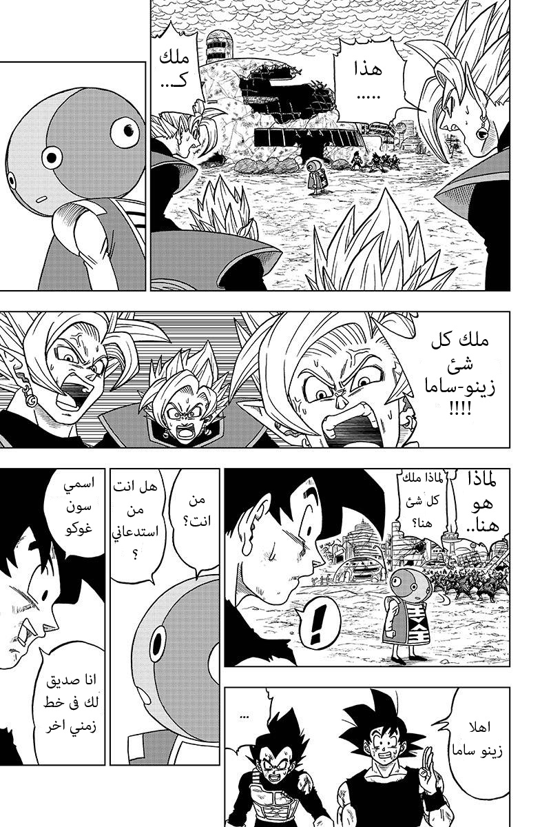 Dragon Ball Super: Chapter 26 - Page 19