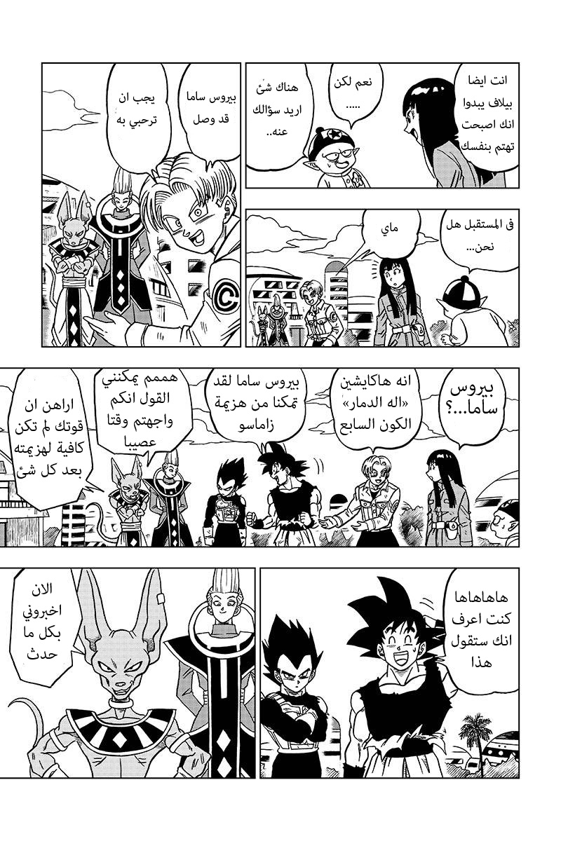 Dragon Ball Super: Chapter 26 - Page 31