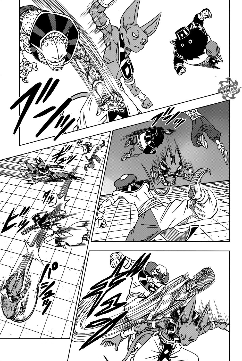 Dragon Ball Super: Chapter 28 - Page 37