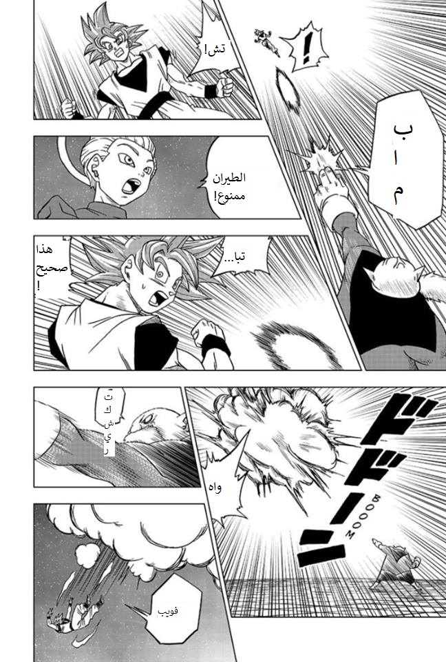 Dragon Ball Super: Chapter 29 - Page 36