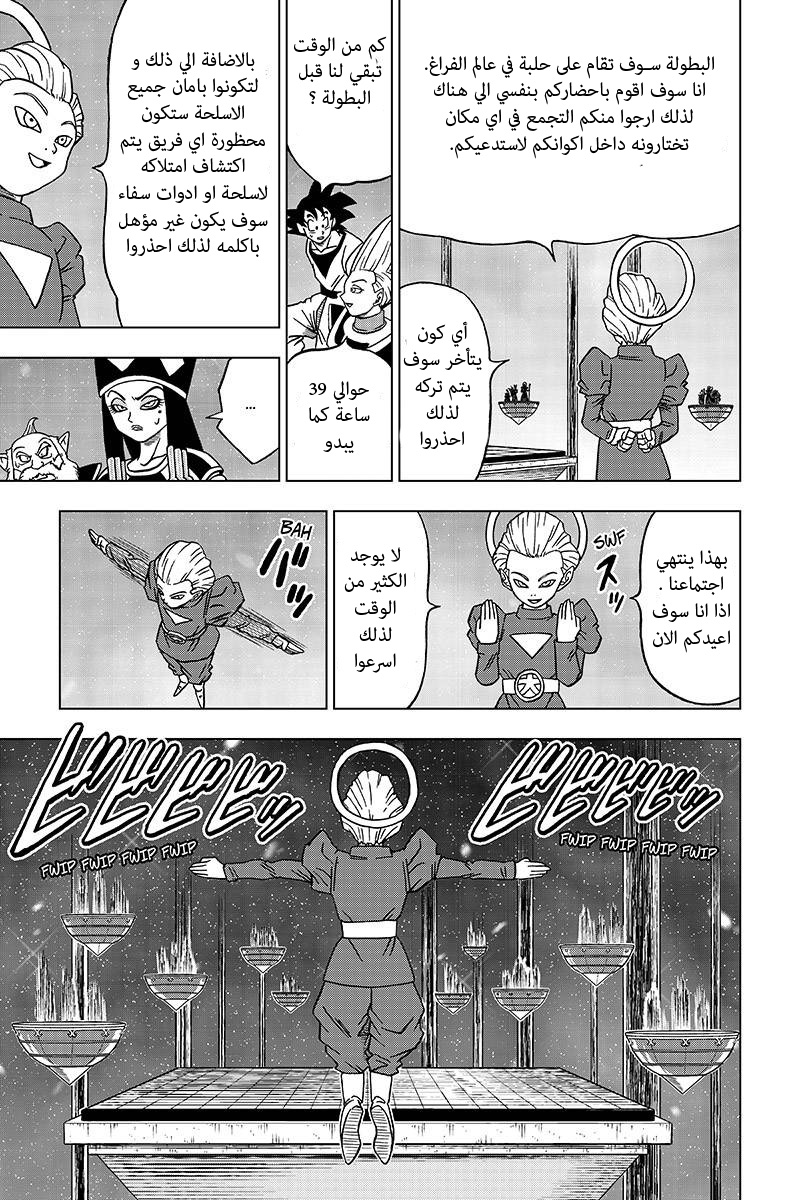 Dragon Ball Super: Chapter 30 - Page 17