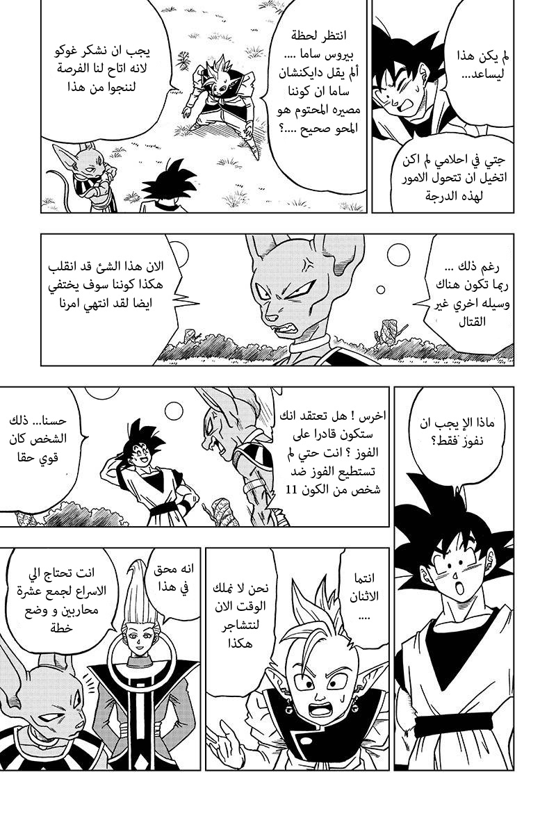 Dragon Ball Super: Chapter 30 - Page 19