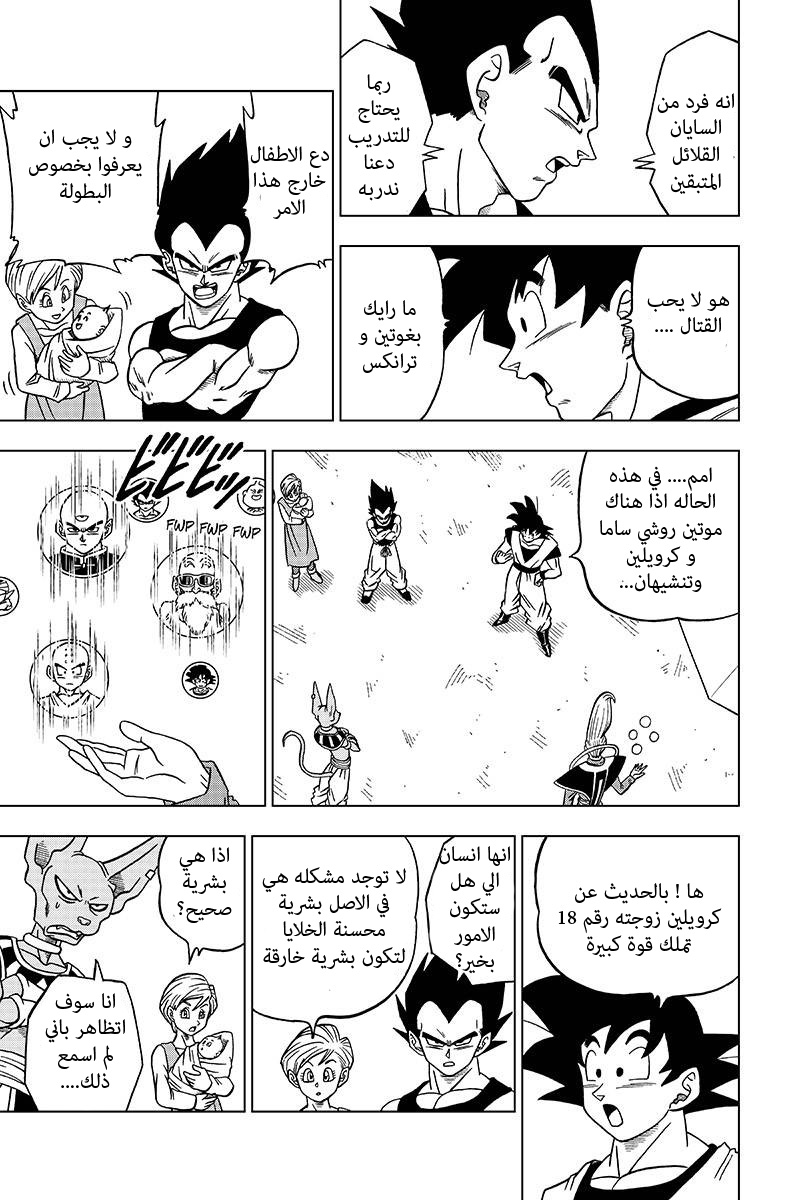 Dragon Ball Super: Chapter 30 - Page 31