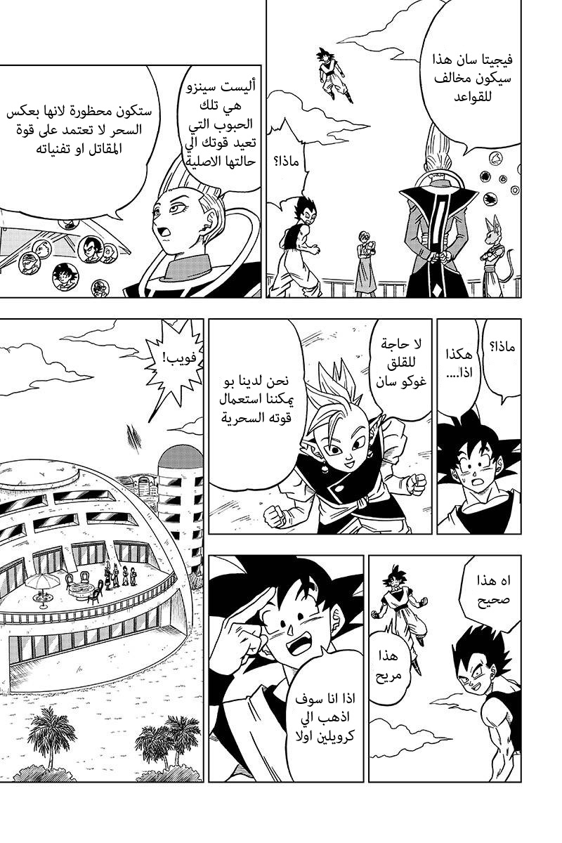 Dragon Ball Super: Chapter 30 - Page 34