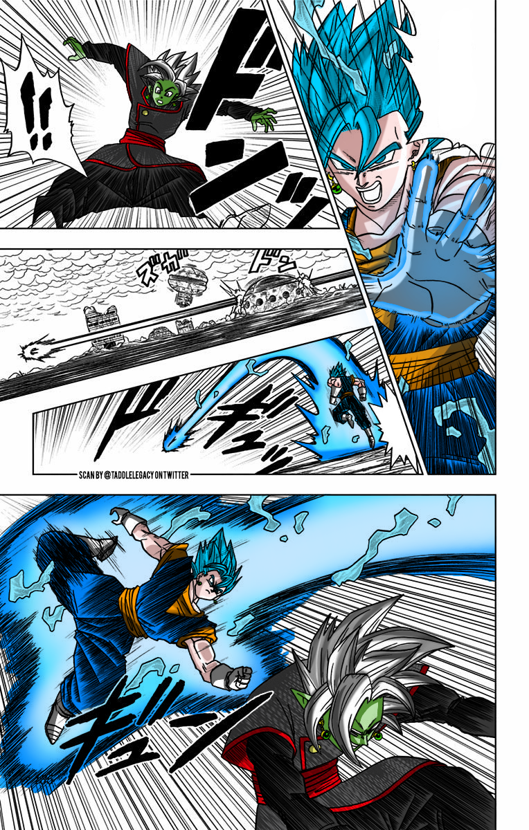 Dragon Ball Super: Chapter 30 - Page 58