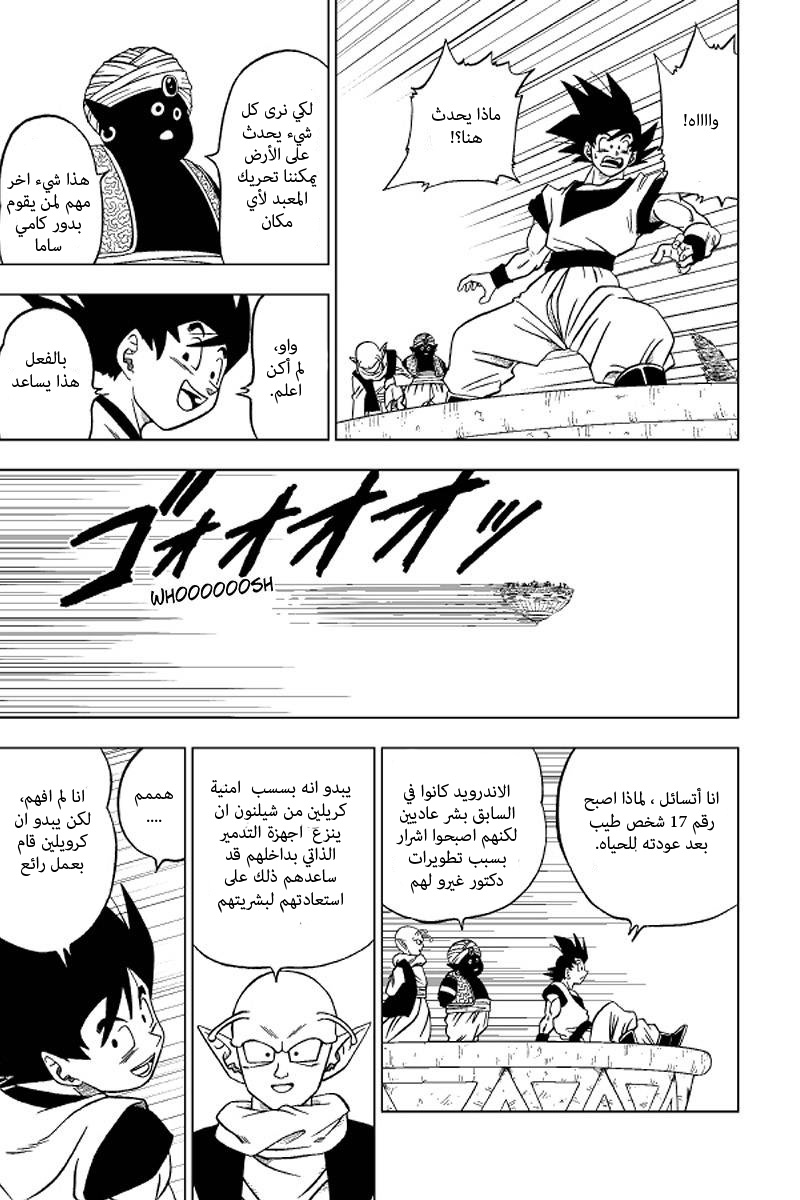 Dragon Ball Super: Chapter 31 - Page 12