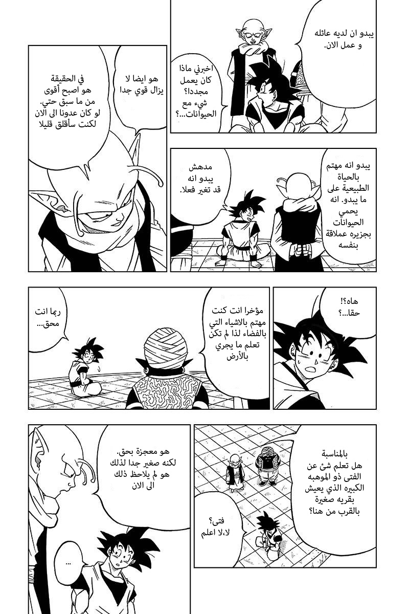 Dragon Ball Super: Chapter 31 - Page 13