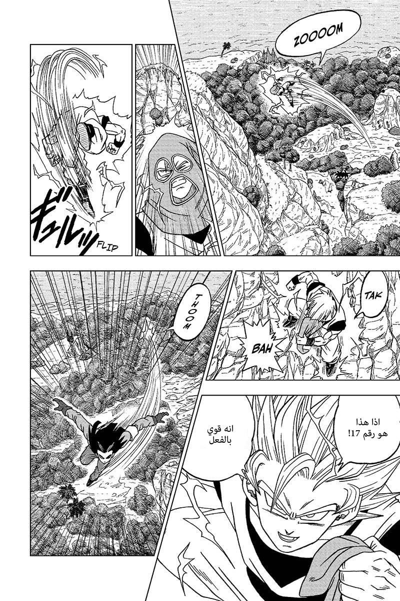 Dragon Ball Super: Chapter 31 - Page 30