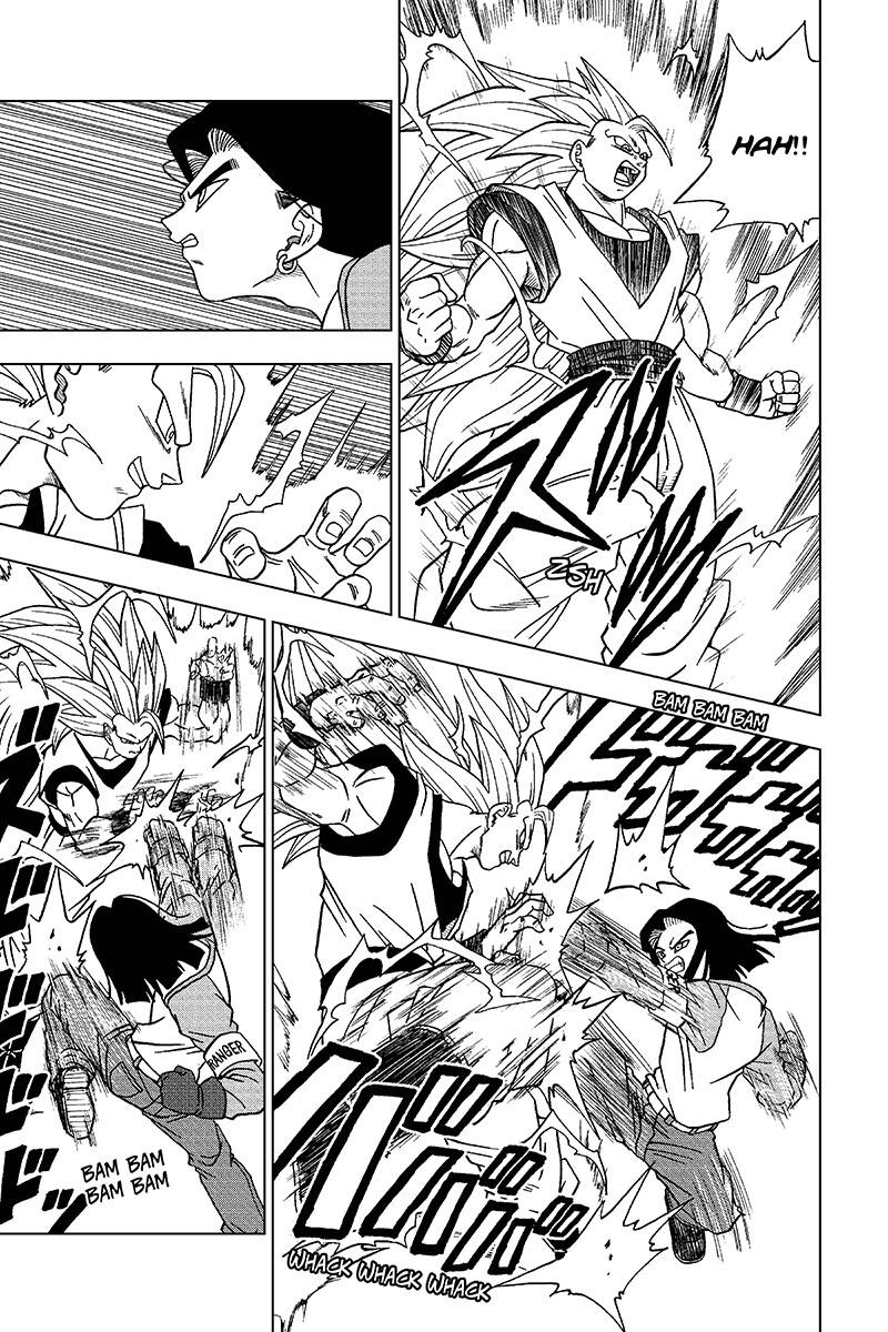 Dragon Ball Super: Chapter 31 - Page 31