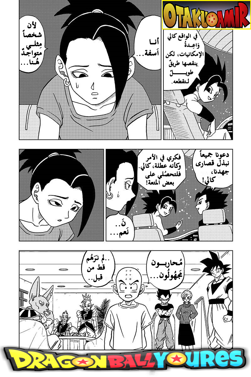 Dragon Ball Super: Chapter 32 - Page 28