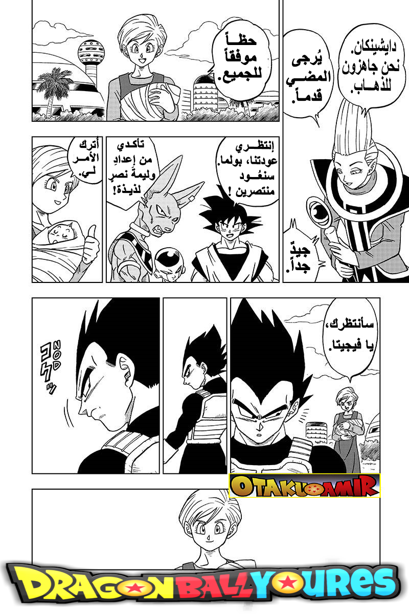 Dragon Ball Super: Chapter 32 - Page 44