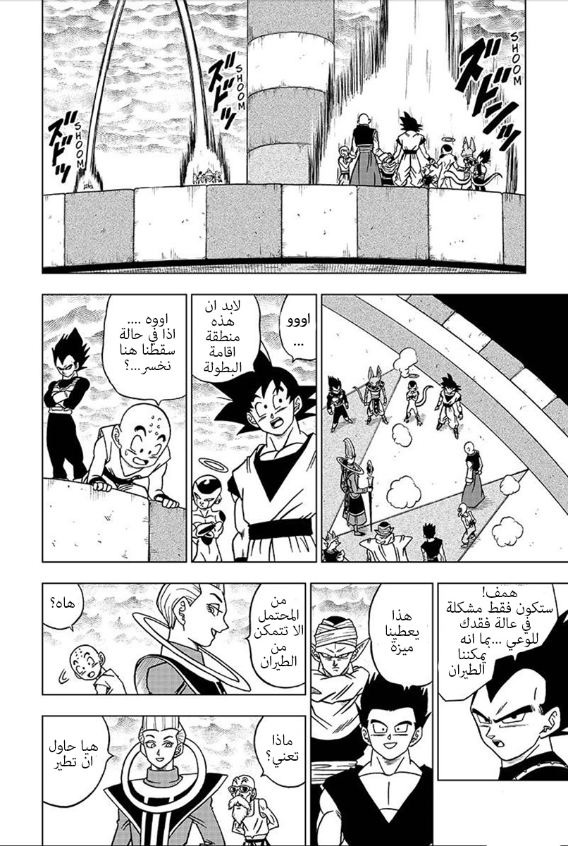 Dragon Ball Super: Chapter 33 - Page 3