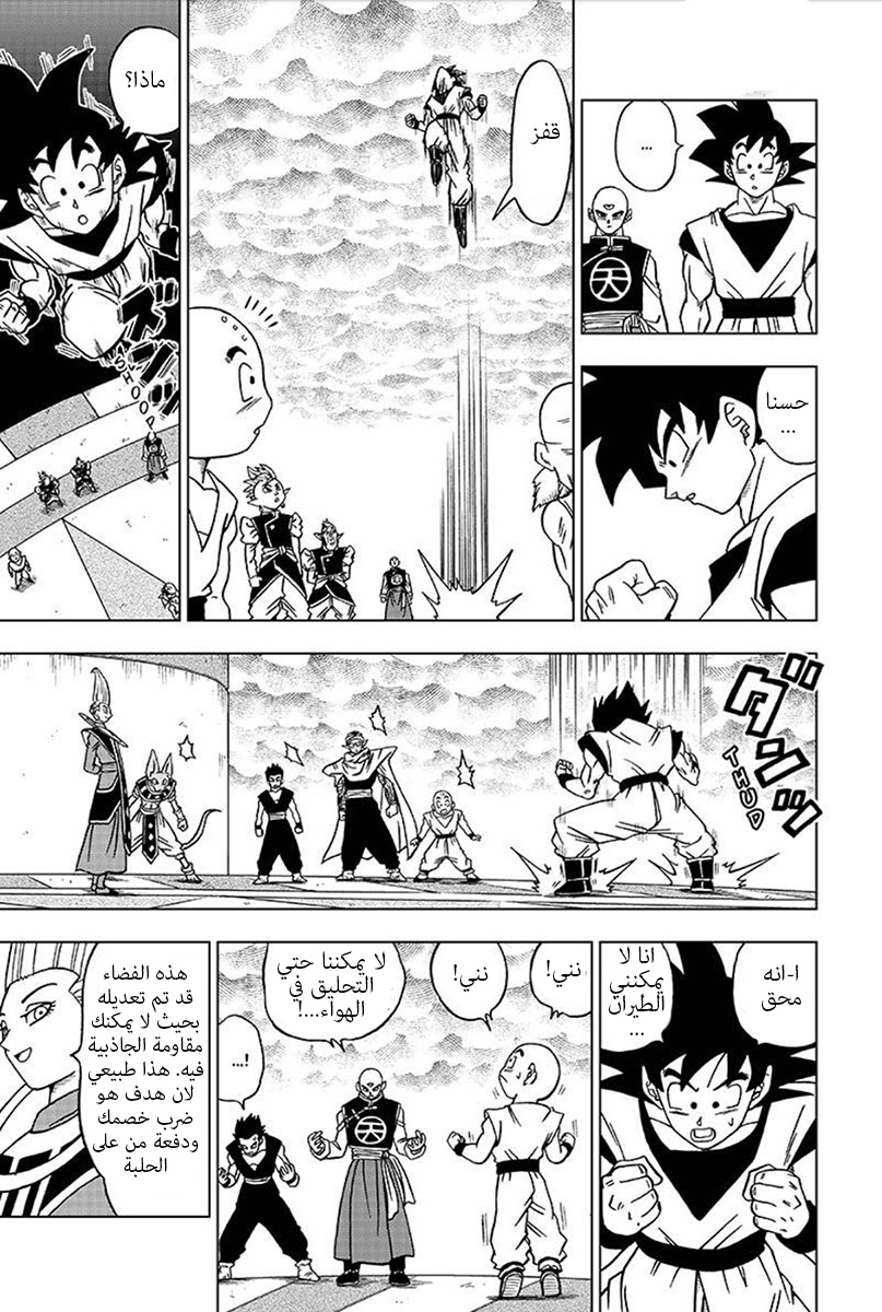 Dragon Ball Super: Chapter 33 - Page 4