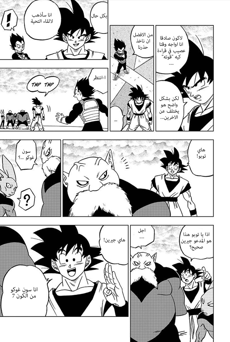 Dragon Ball Super: Chapter 33 - Page 12
