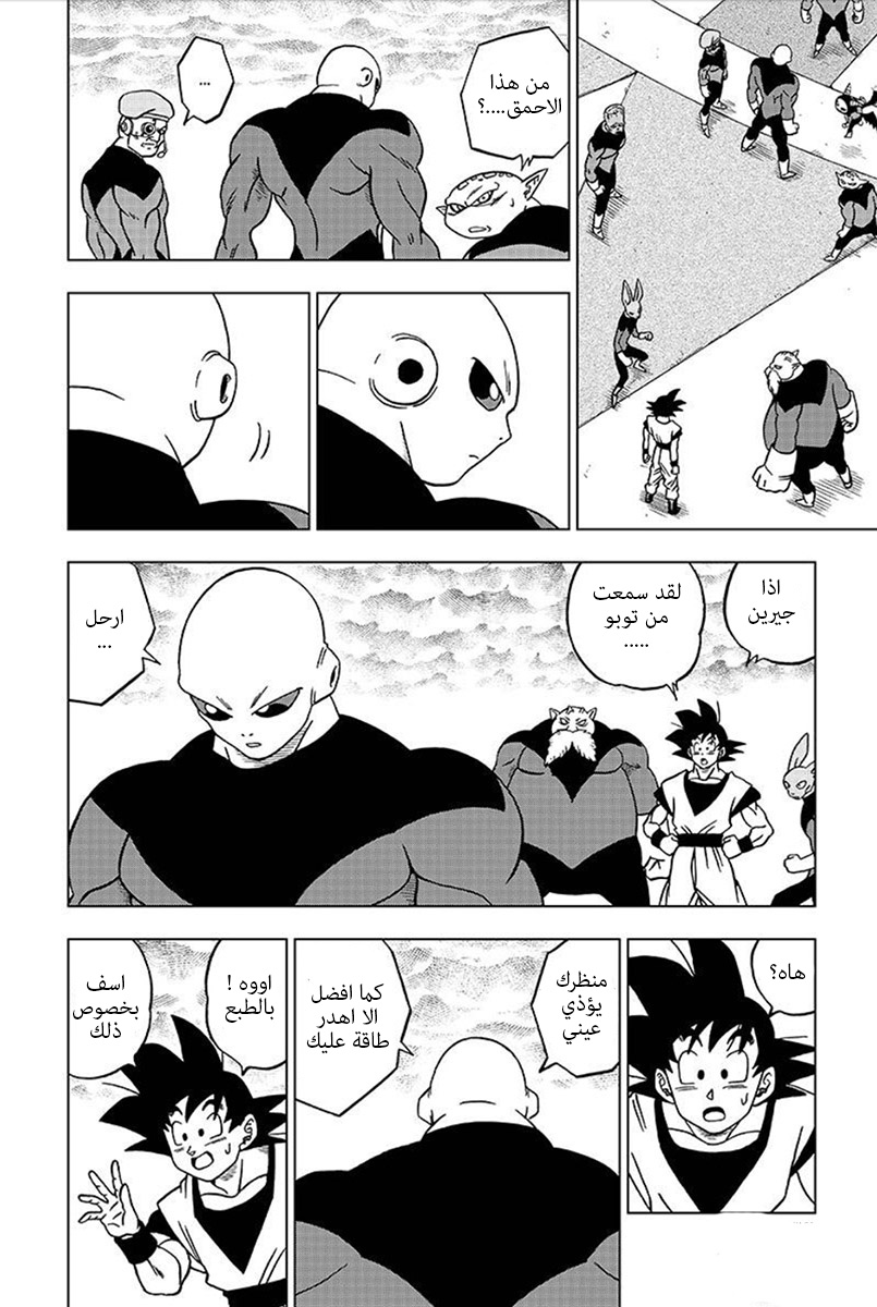 Dragon Ball Super: Chapter 33 - Page 13