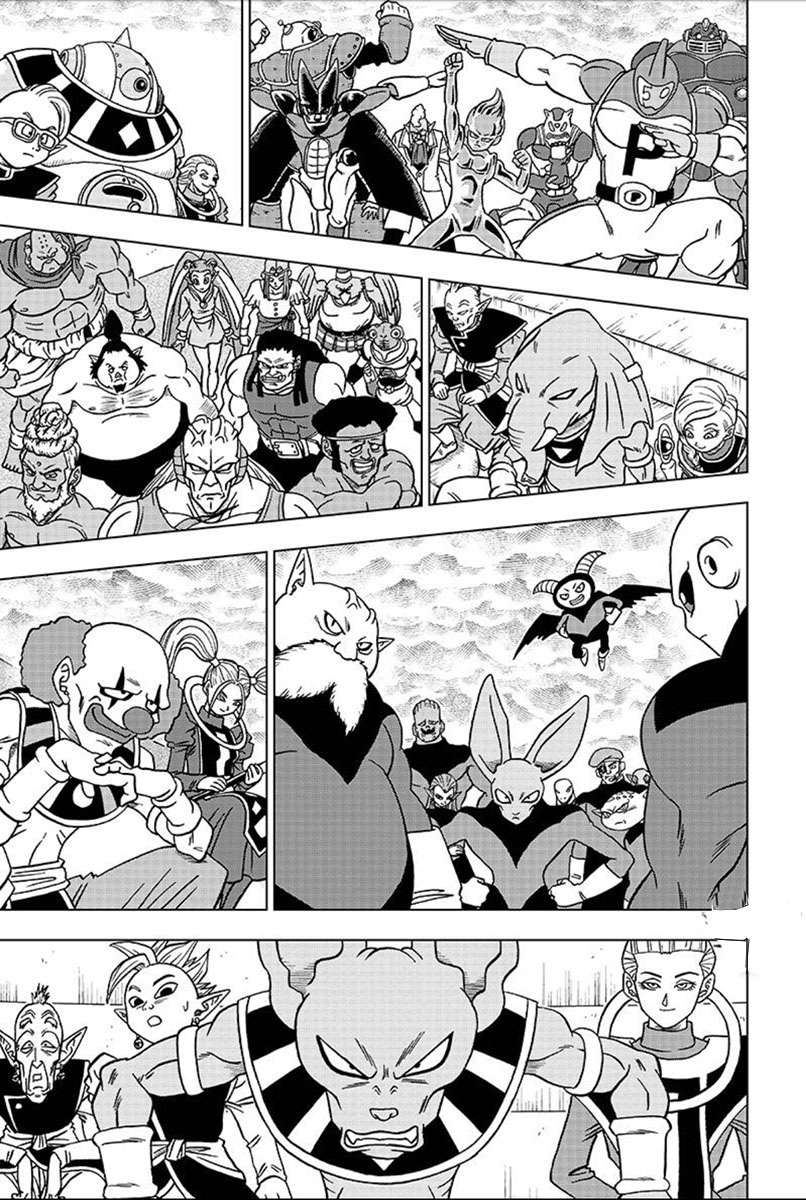 Dragon Ball Super: Chapter 33 - Page 20