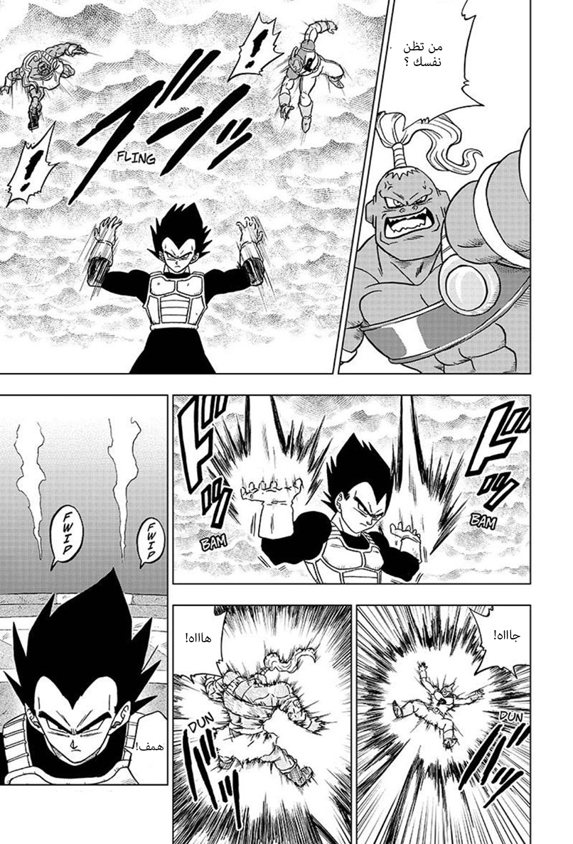 Dragon Ball Super: Chapter 33 - Page 36