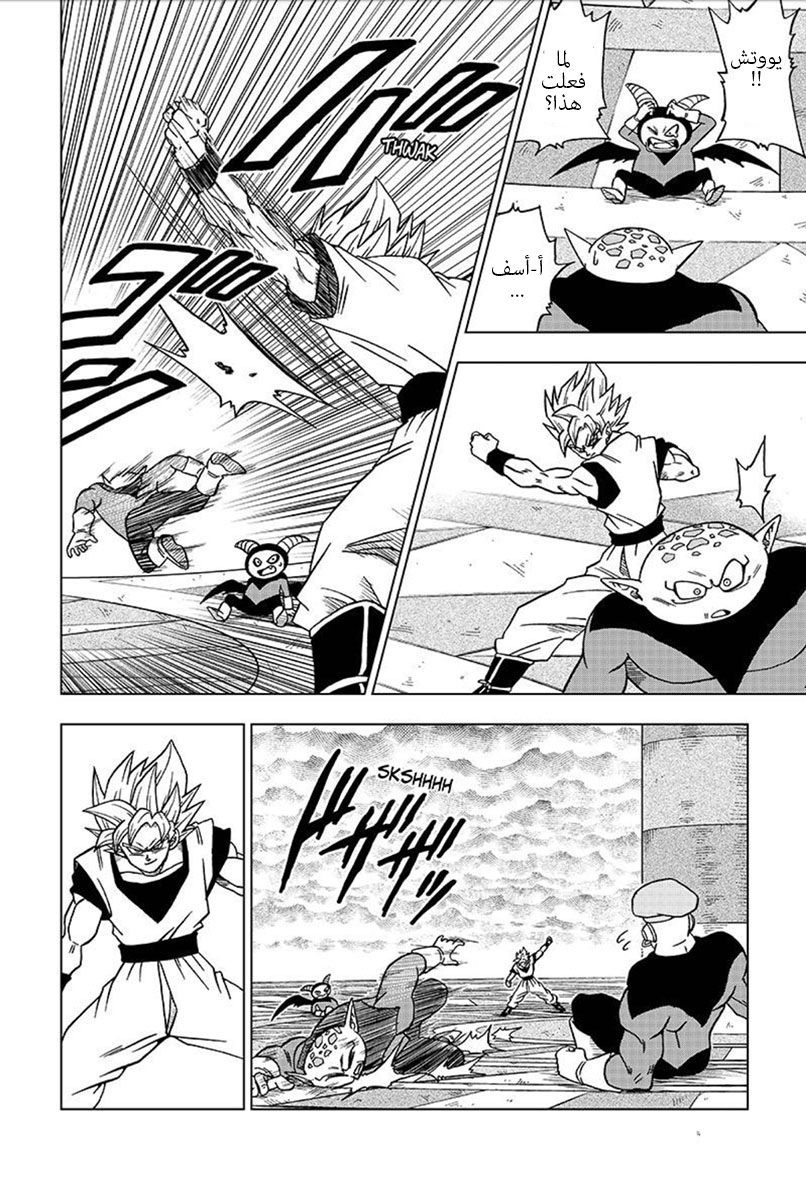 Dragon Ball Super: Chapter 33 - Page 41