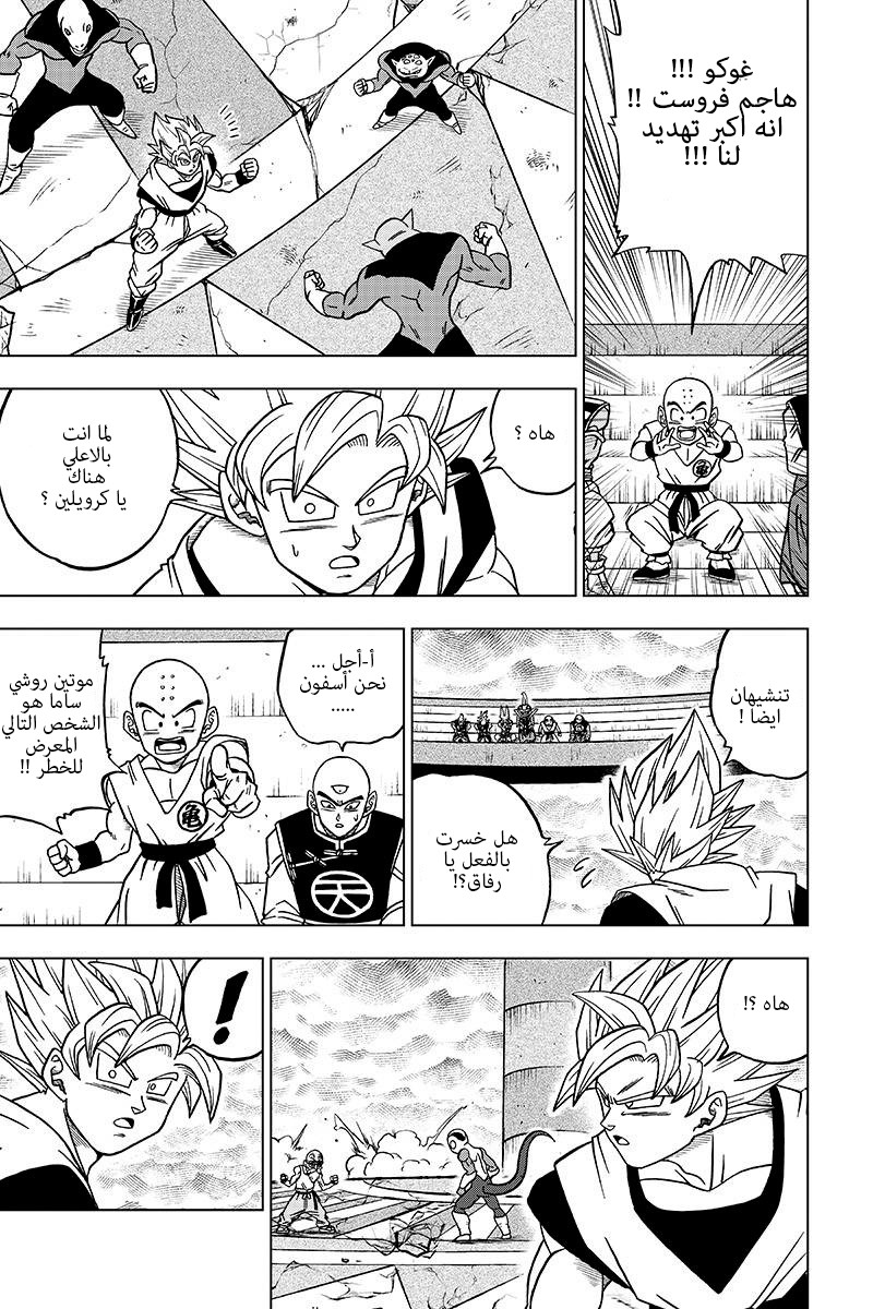 Dragon Ball Super: Chapter 34 - Page 16