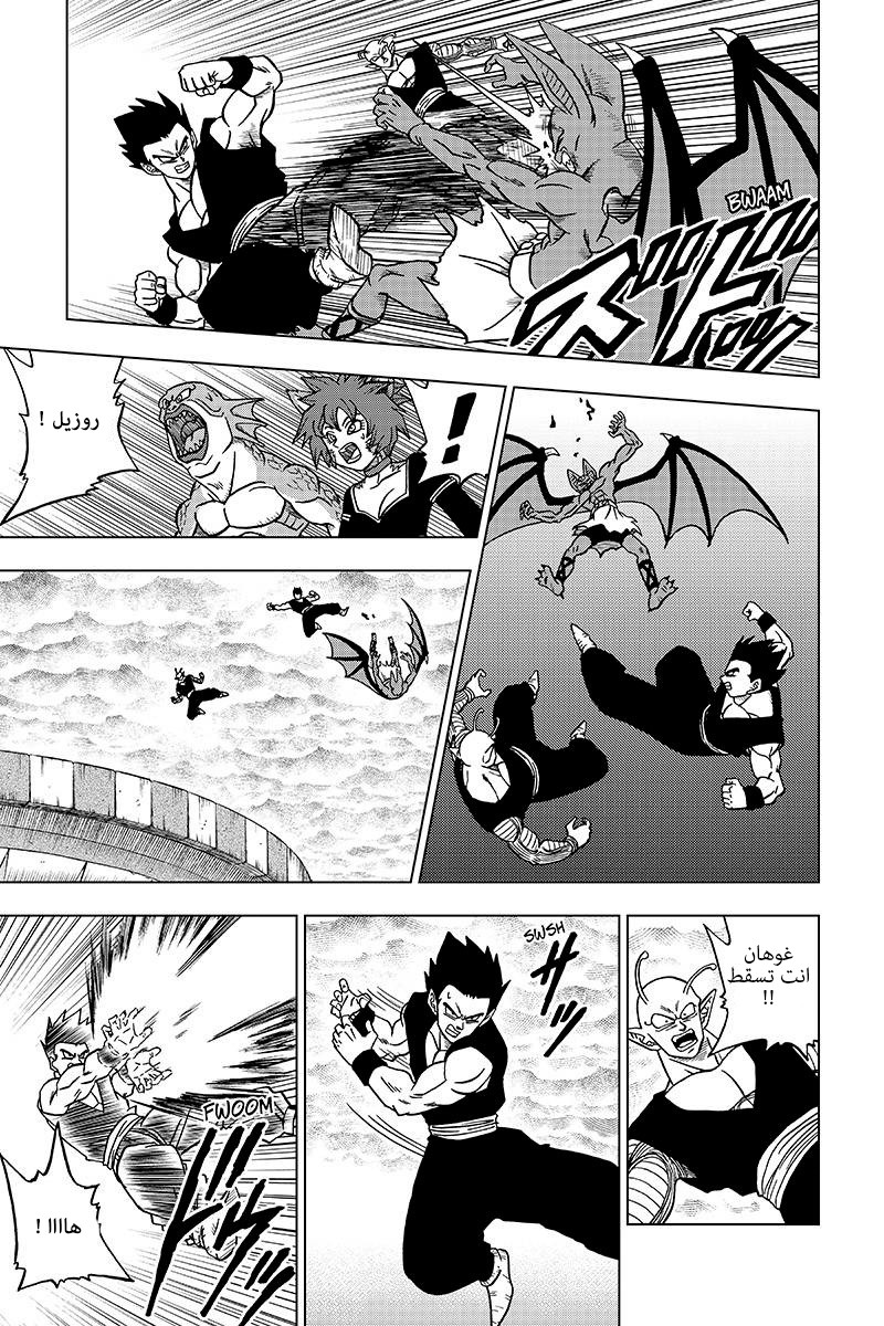 Dragon Ball Super: Chapter 34 - Page 22