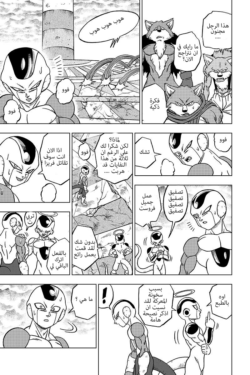 Dragon Ball Super: Chapter 34 - Page 32